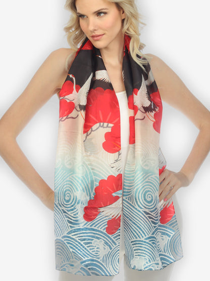 Scarf Silk Scarf SCS