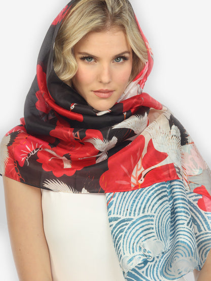 Scarf Silk Scarf SCS