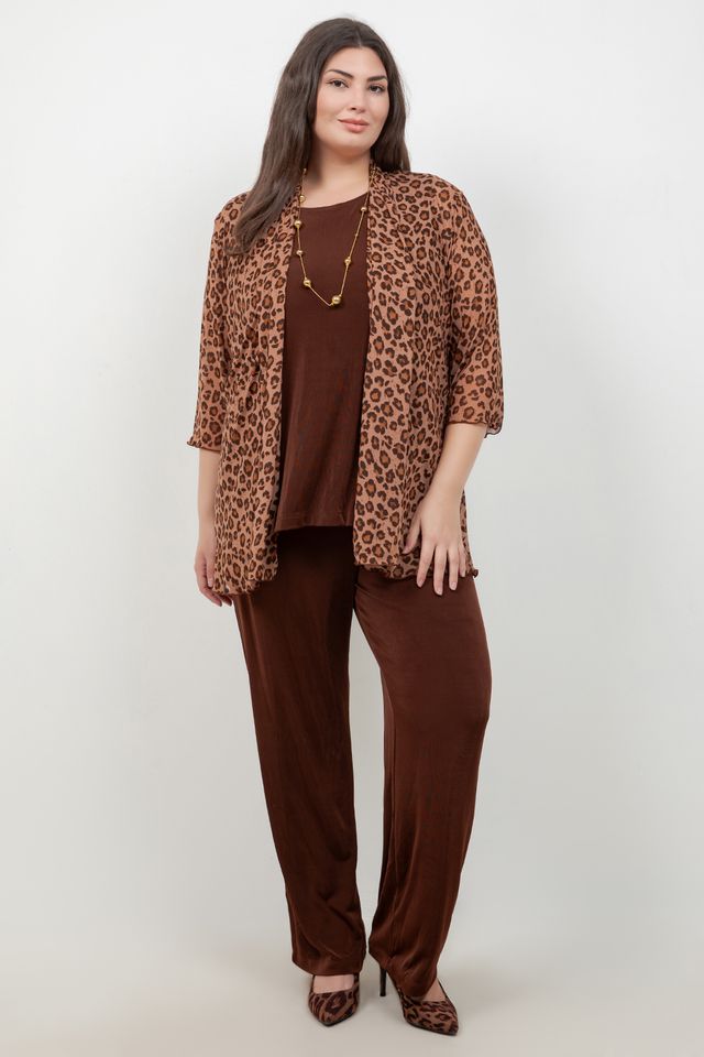 Jackets Mesh Mocha Jacket