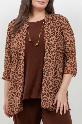 Jackets Mesh Mocha Jacket