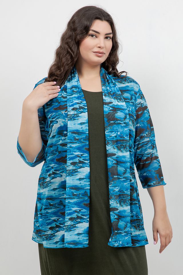 Jackets Mesh Coastal Tide Jacket