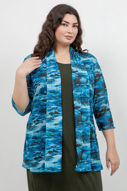 Jackets Mesh Coastal Tide Jacket