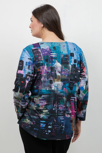 Tops Midnight Tunic Top