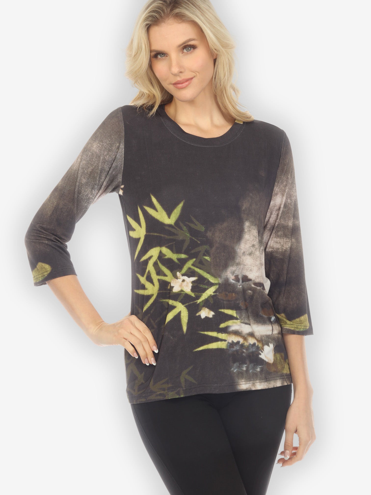 Tops Bamboo Lovely Exclusive Tee