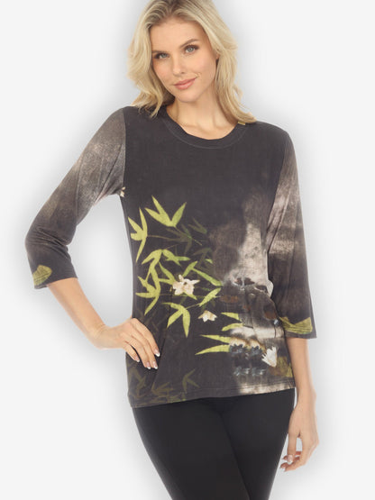Tops Bamboo Lovely Exclusive Tee