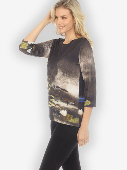 Tops Bamboo Lovely Exclusive Tee
