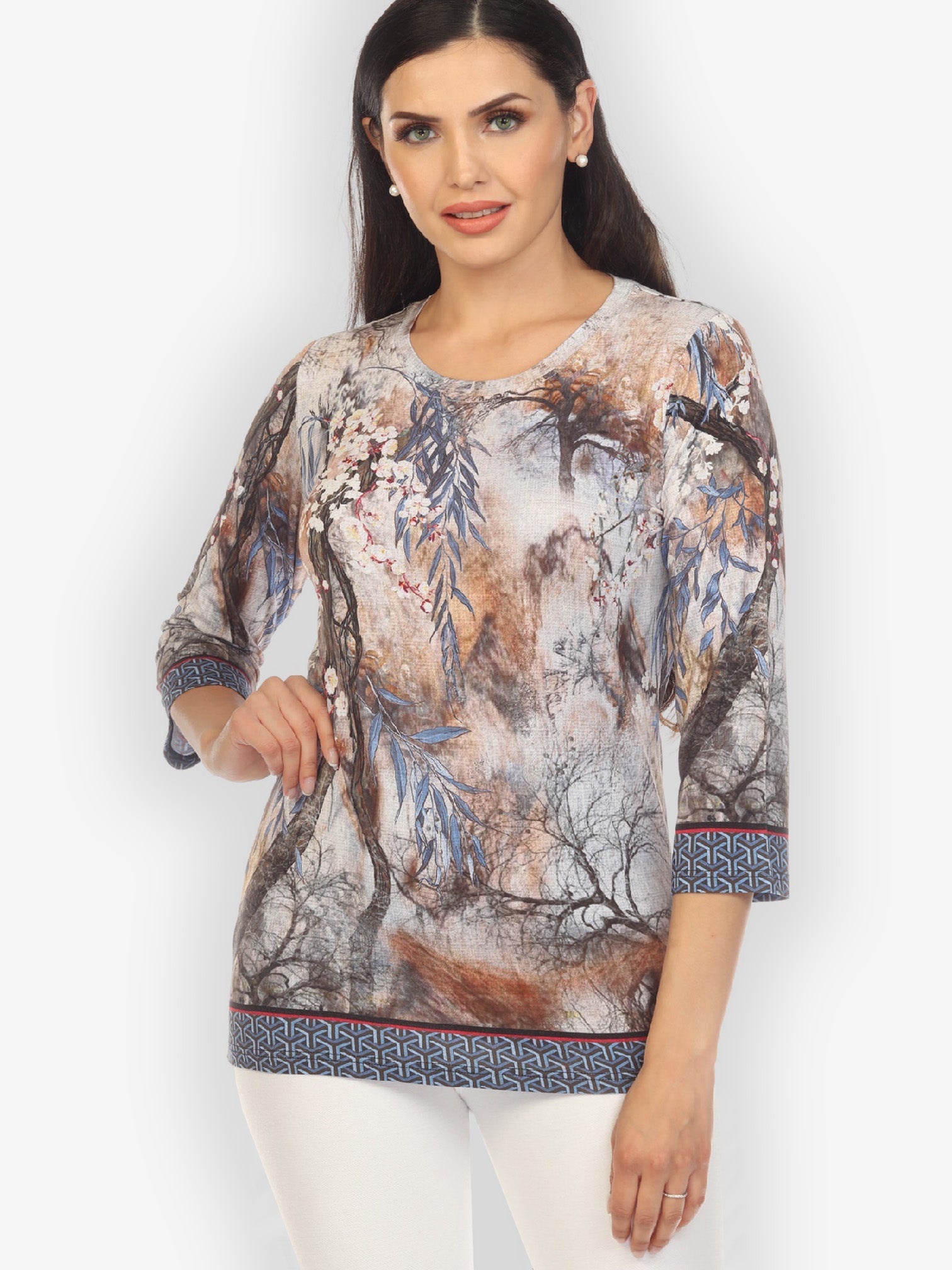 Tops Blossom Sakura Tree Exclusive Tee