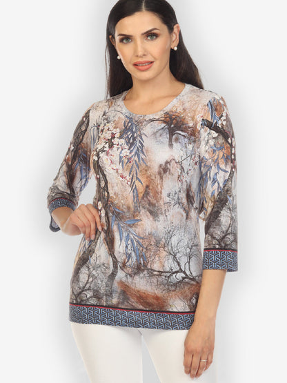 Tops Blossom Sakura Tree Exclusive Tee