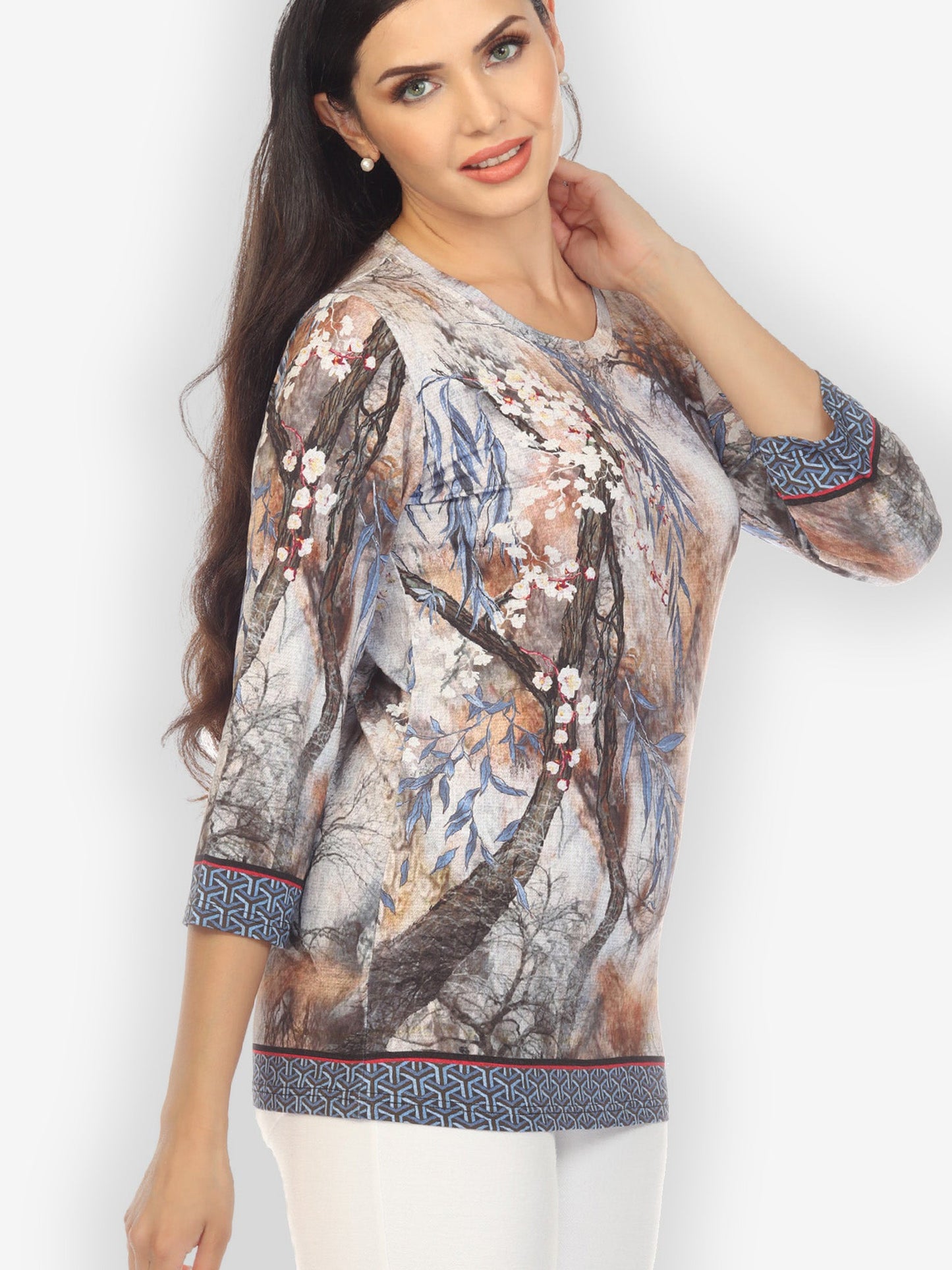 Tops Blossom Sakura Tree Exclusive Tee