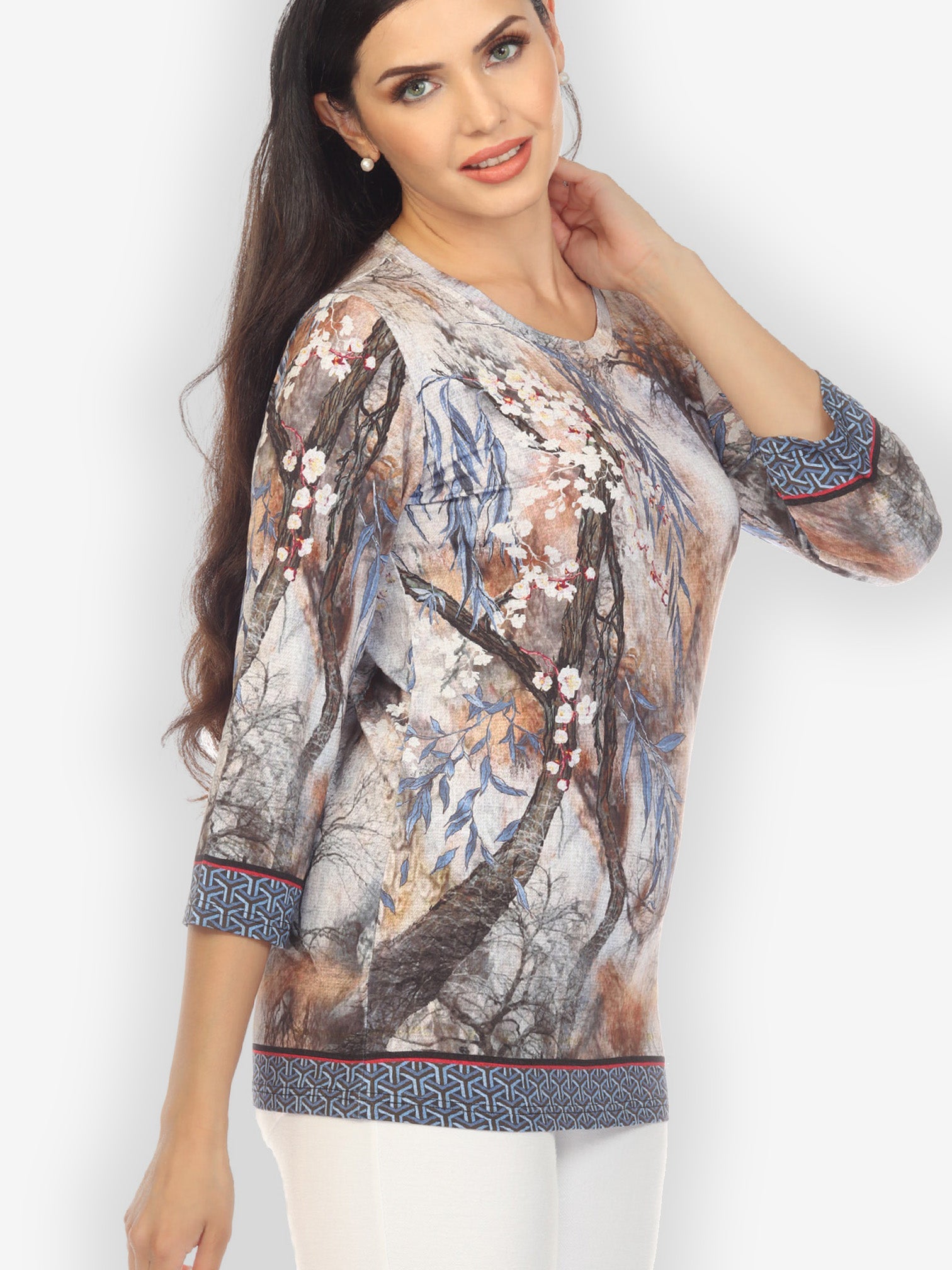Tops Blossom Sakura Tree Exclusive Tee