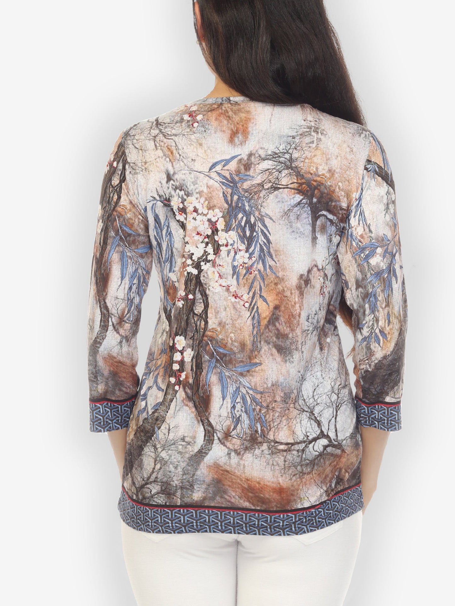 Tops Blossom Sakura Tree Exclusive Tee
