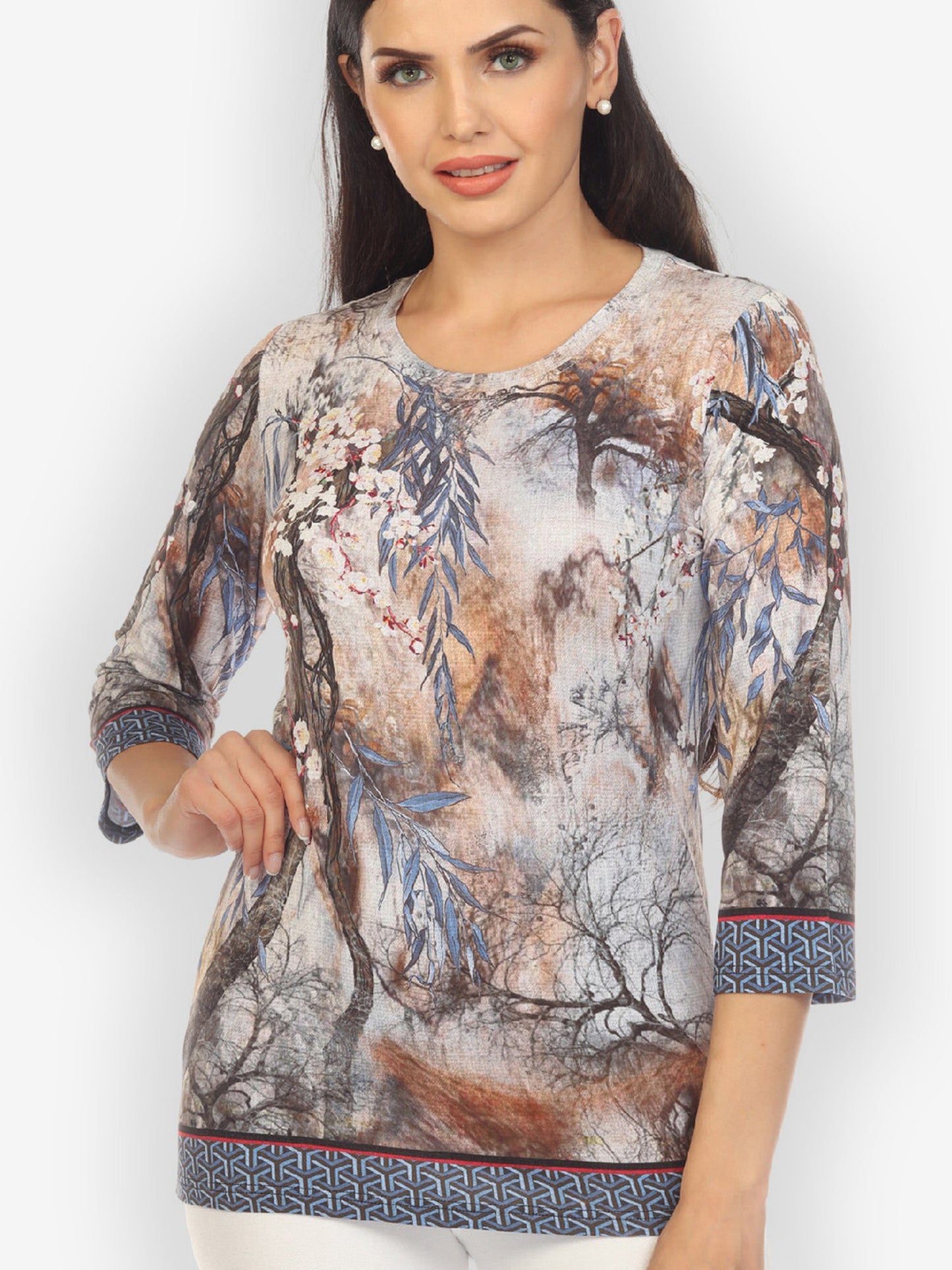 Tops Blossom Sakura Tree Exclusive Tee