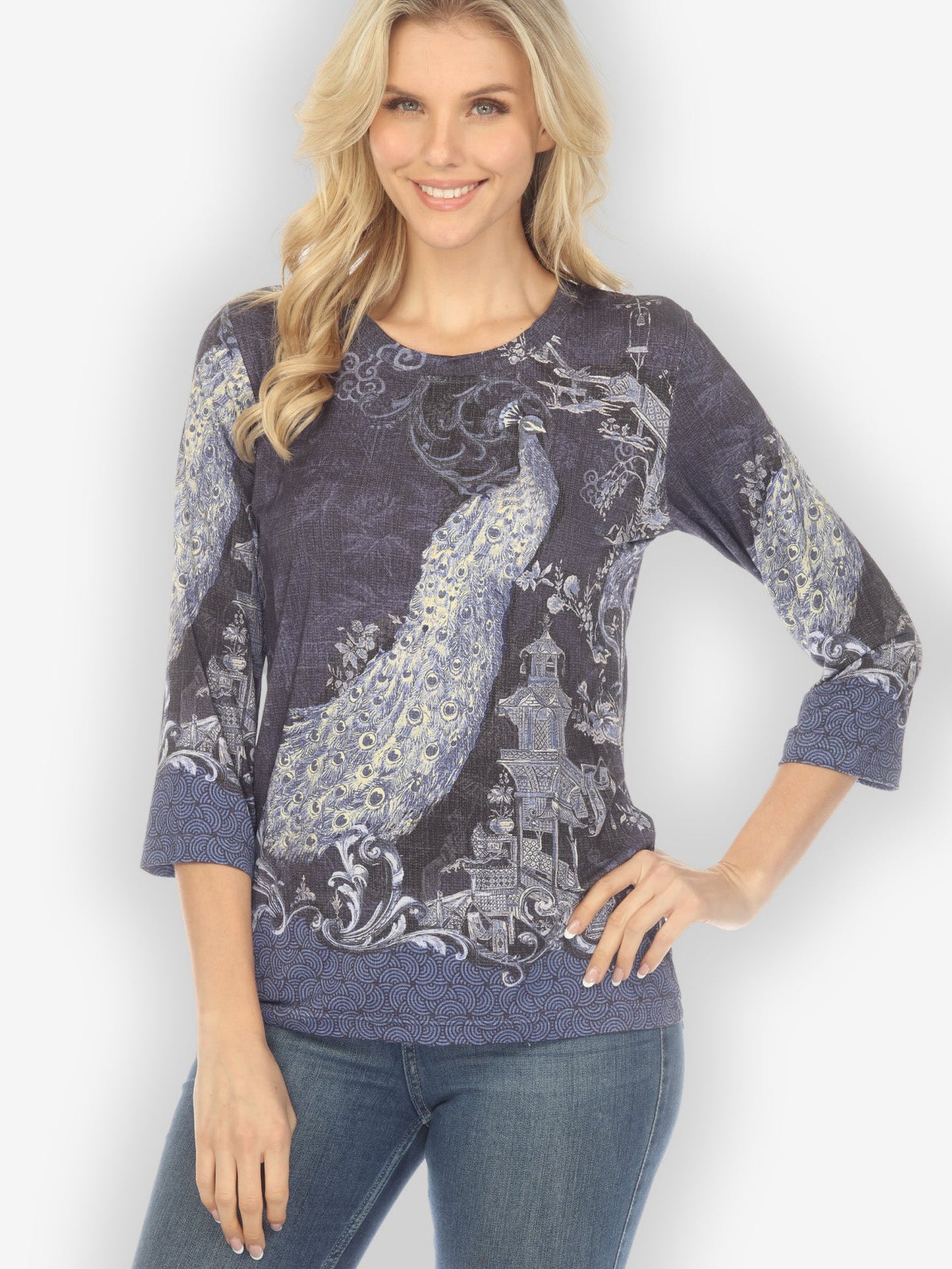 Tops Chinoiserie Japan Exclusive Tee