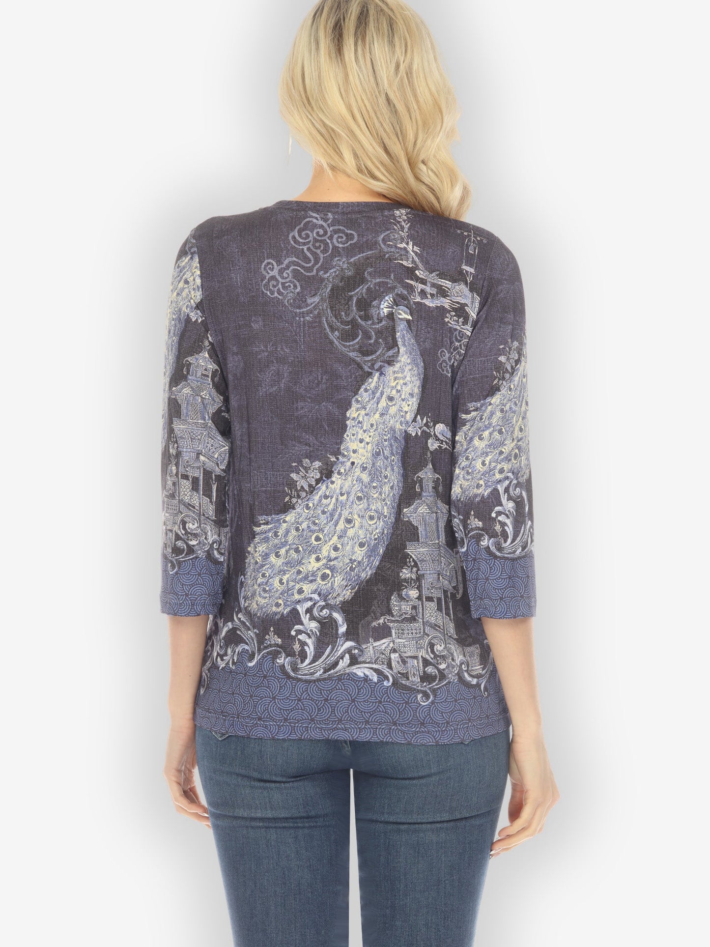 Tops Chinoiserie Japan Exclusive Tee