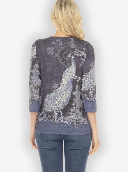 Tops Chinoiserie Japan Exclusive Tee