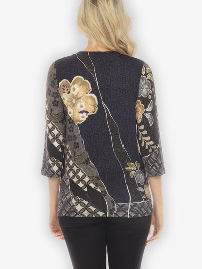 Tops Japanese Kimono Exclusive Tee