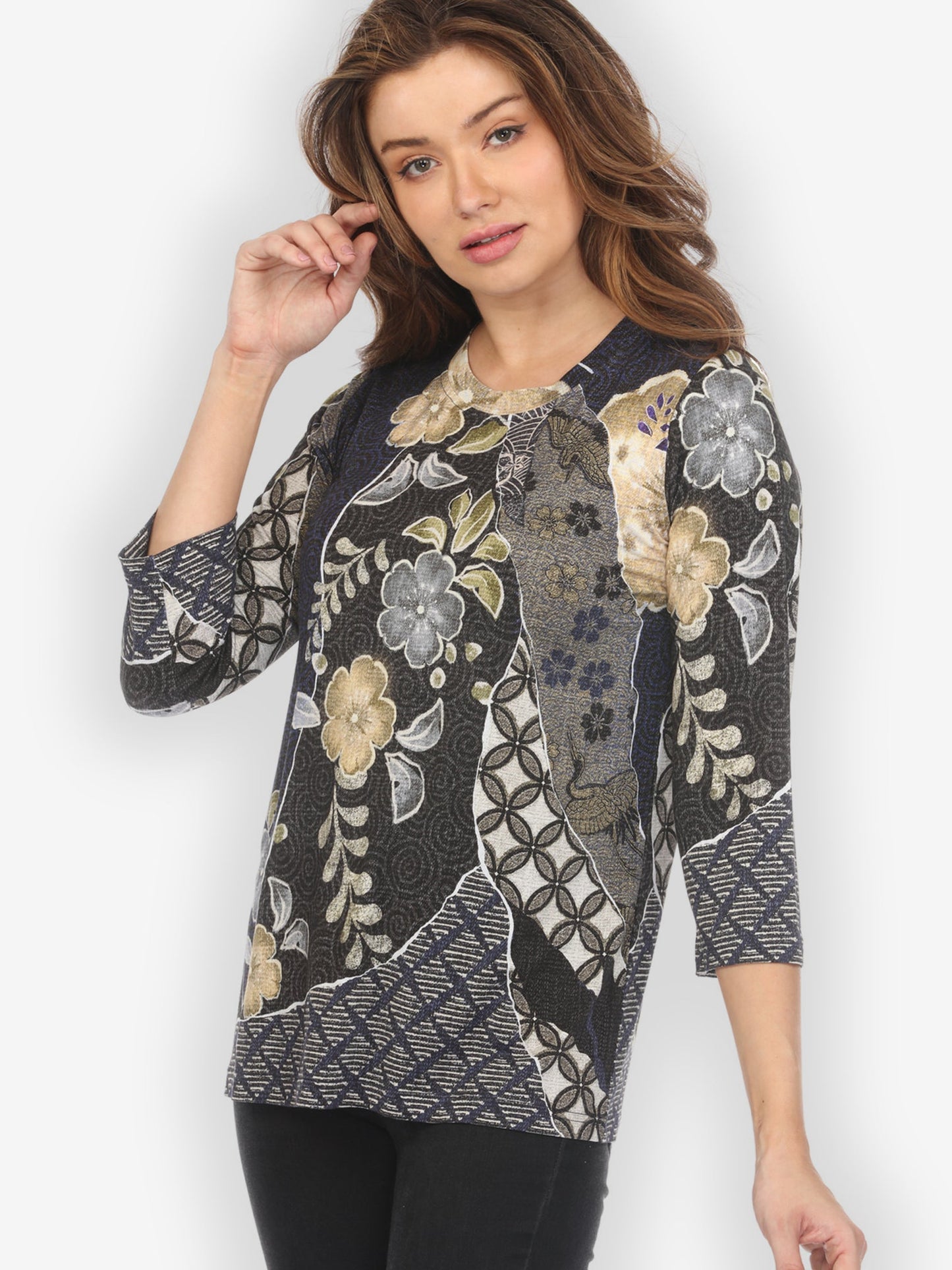Tops Japanese Kimono Exclusive Tee