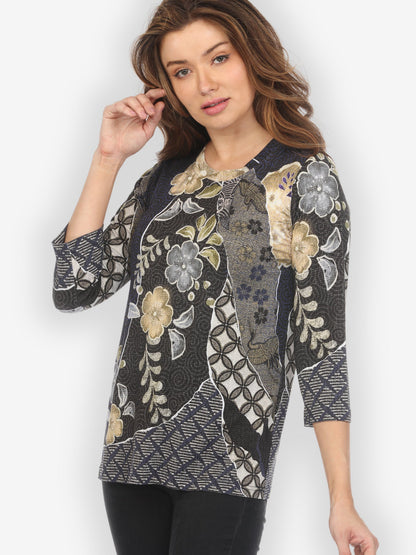 Tops Japanese Kimono Exclusive Tee