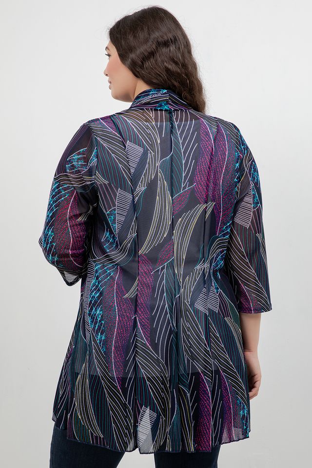 Jackets Peacock Mesh Jacket