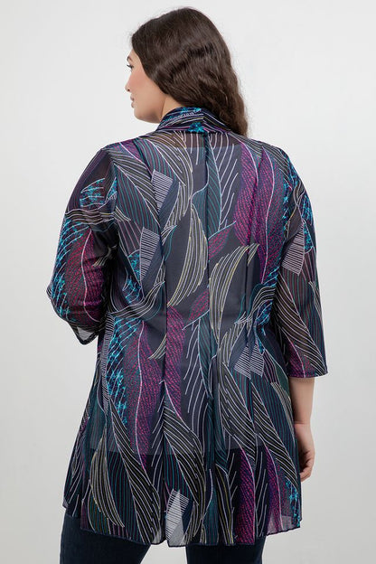 Jackets Peacock Mesh Jacket