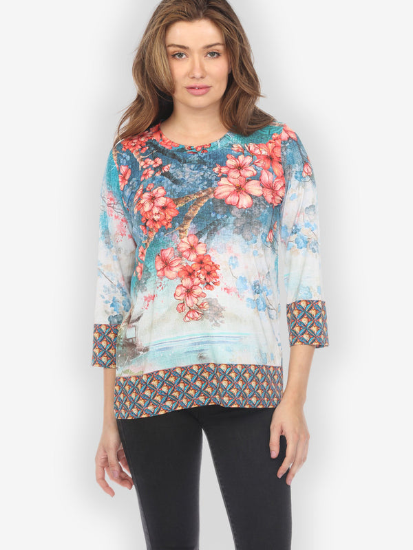 Summer Blossoms Exclusive Tee