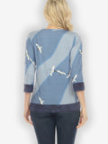 Shibori Flying Crane Exclusive Tee