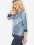 Shibori Flying Crane Exclusive Tee