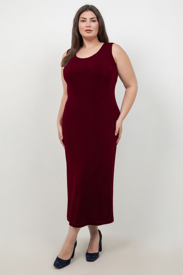 Vikki Vi Classic Shiraz Maxi Tank Dress