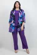 Jostar Mesh Multi-Purple Jacket