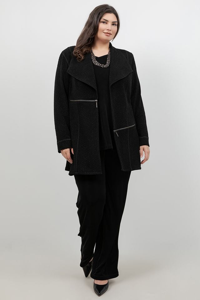 Jackets Eva Varro Black Barcelona Jacket