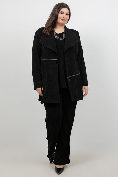 Jackets Eva Varro Black Barcelona Jacket