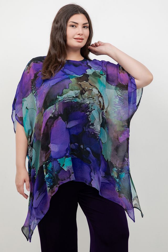 Tops Lyla Cascade Tunic