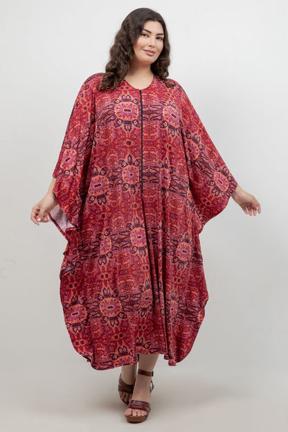 Vikki Vi Byzantine Spice Caftan