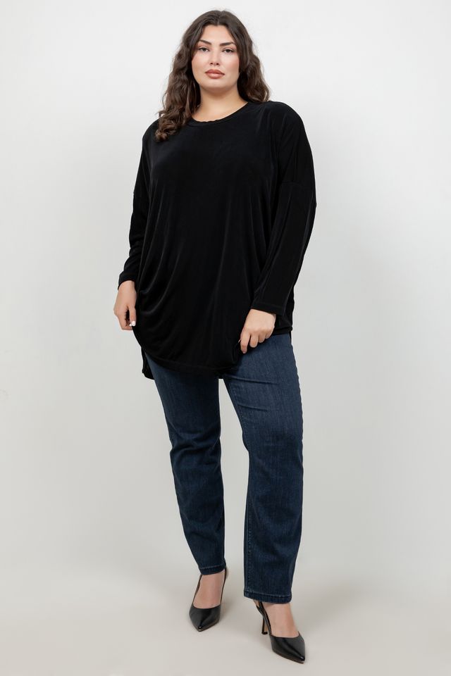 Vikki Vi Classic Black Swing Top