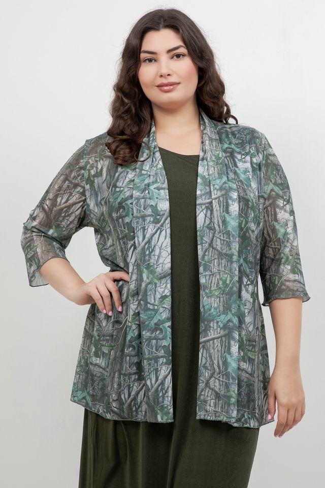 Jackets Mesh Vine & Stone Jacket