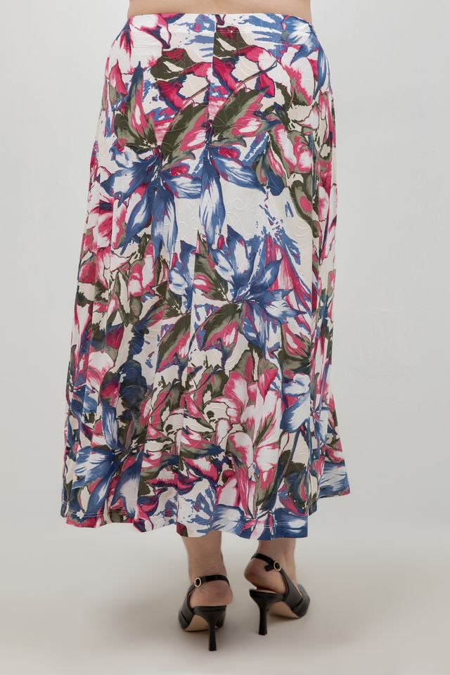 Vikki Vi Jersey Georgia Floral Maxi Skirt