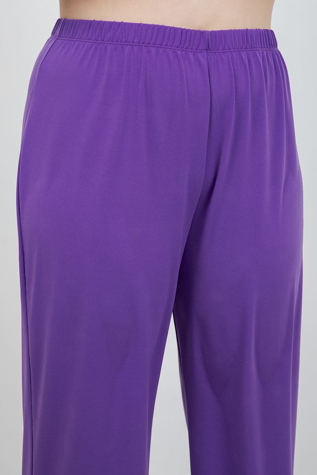 Pants Vikki Vi Jersey Iris Pants