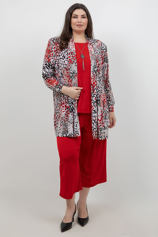 Jackets Vikki Vi Pebble Long Kimono Jacket