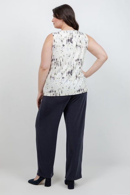Tops Vikki Vi Jersey Butter Haze Tank