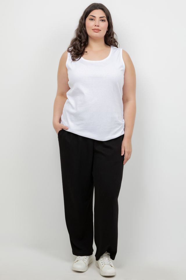 Pants Angel Black Pocket Pants