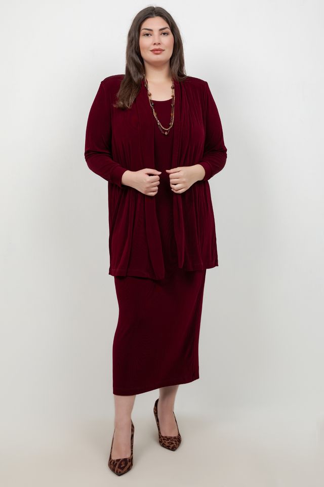 Vikki Vi Classic Shiraz Maxi Tank Dress