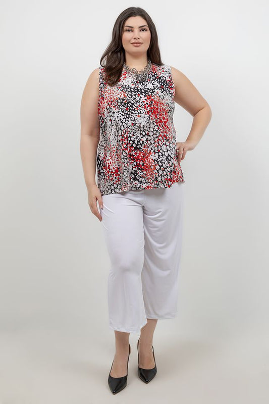 Tops Vikki Vi Jersey Pebble Tank