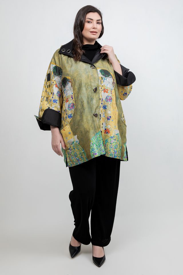 Jackets The Kiss Hooded Jacket