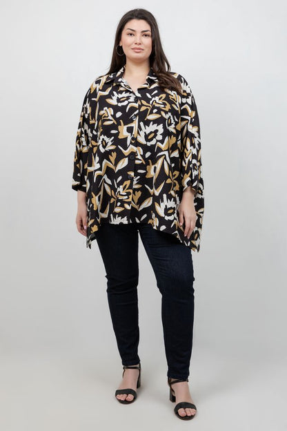 Tops Sahara Flower Big Shirt