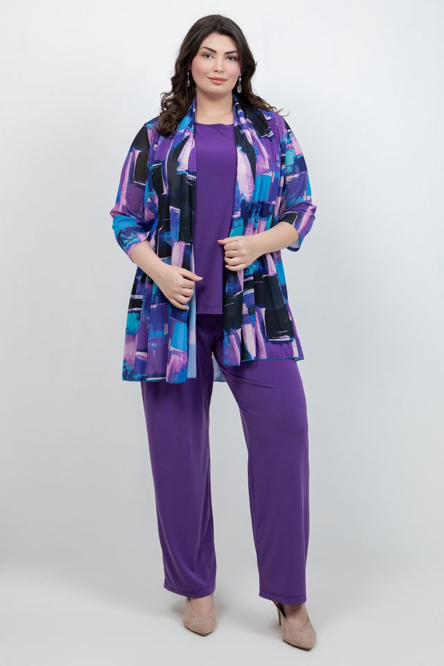 Pants Vikki Vi Jersey Iris Pants