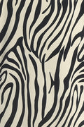 Vikki Vi Jersey Ivory Zebra Cardigan