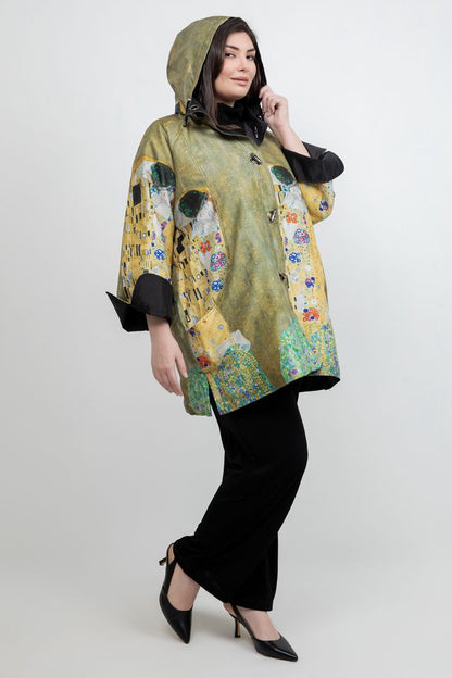 Jackets The Kiss Hooded Jacket