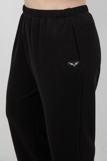 Pants Angel Black Pocket Pants