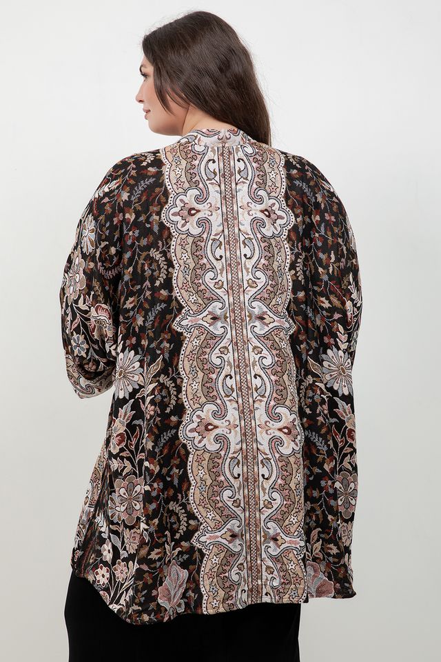 Jackets BOK Style Brown Cape