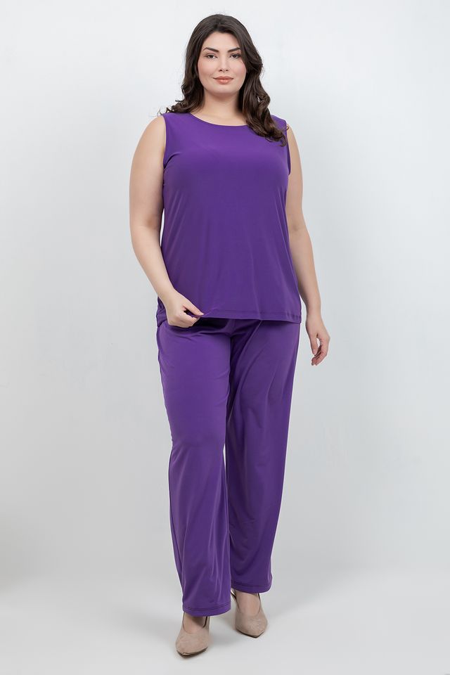 Tops Vikki Vi Jersey Iris Tank